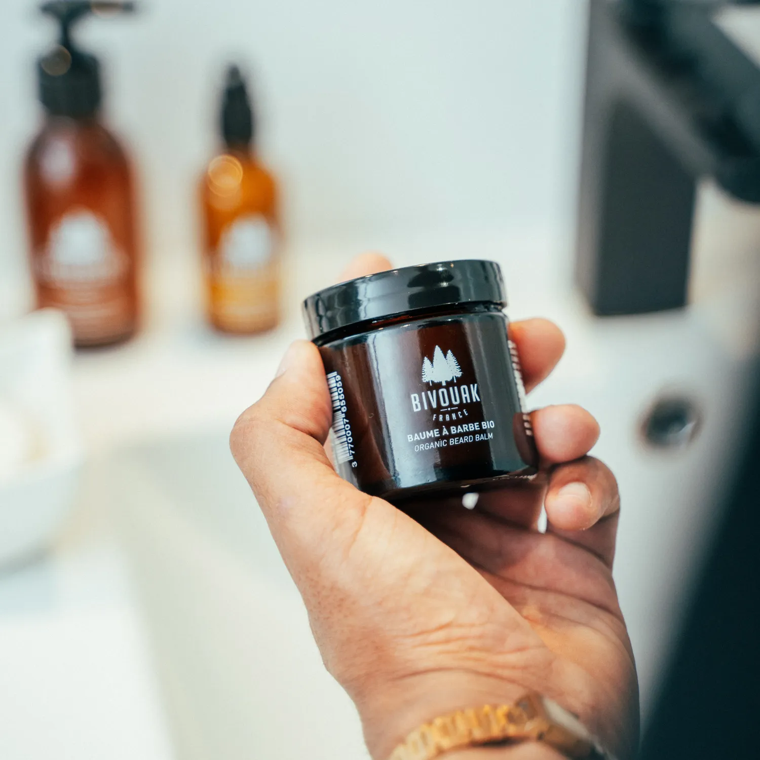 Bivouak Baume barbe bio 60 ml structurant