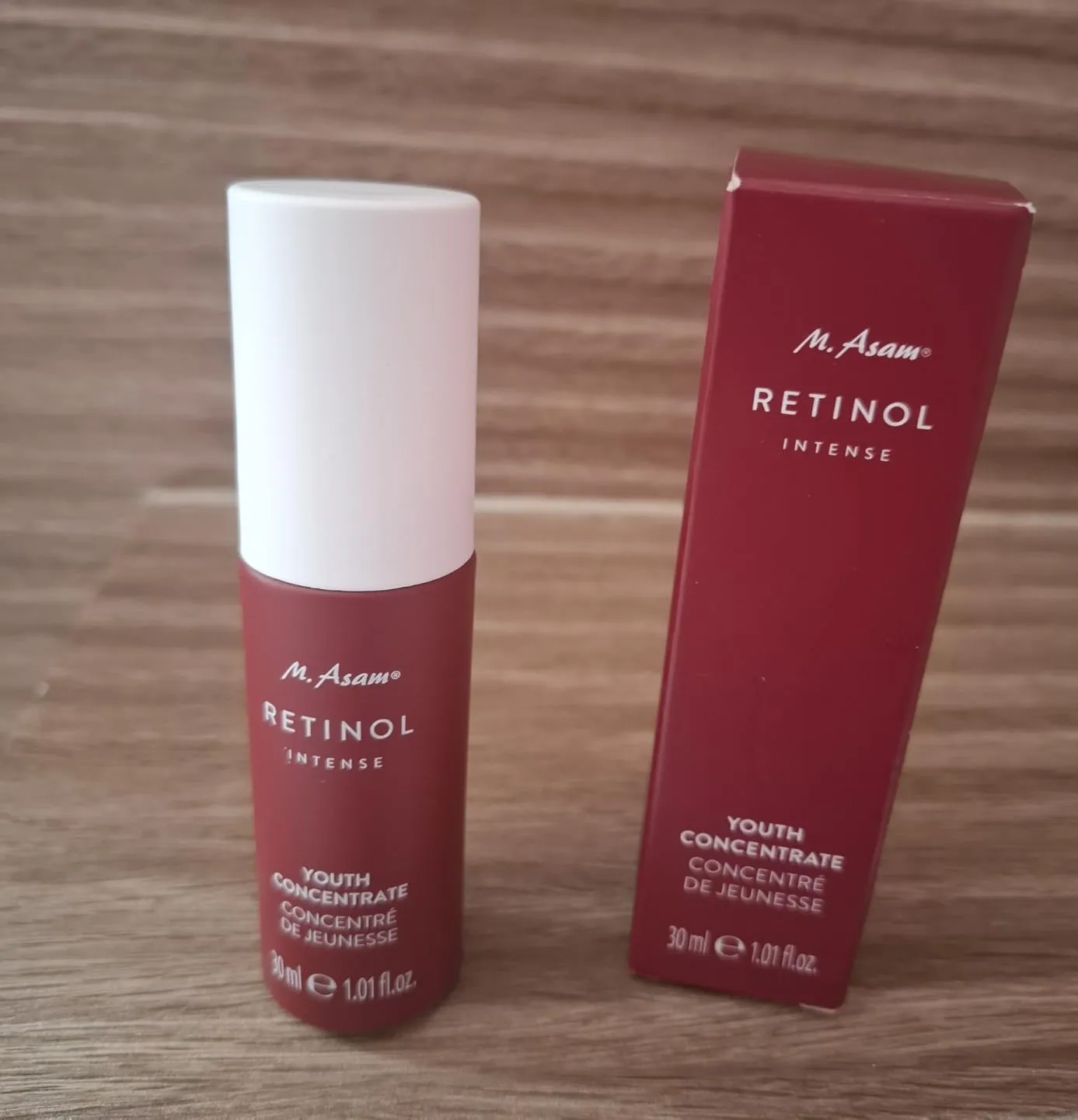 M. Asam Retinol Intense Youth Concentrate sérum 30 ml rides