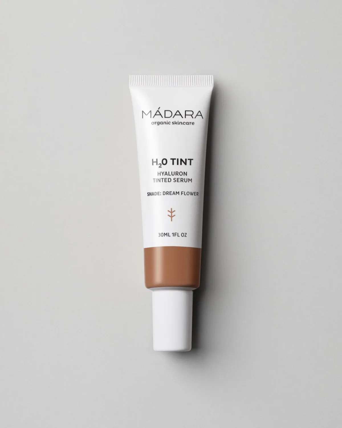 Mádara Hyaluron Tinted sérum teinté échantillon hydratant