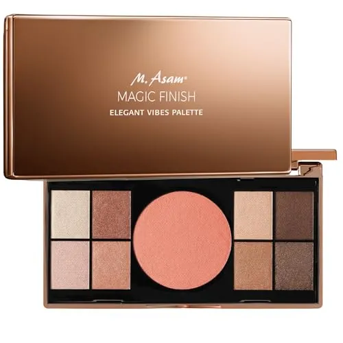 M. Asam Magic Finish Elegant Vibes palette nude glam