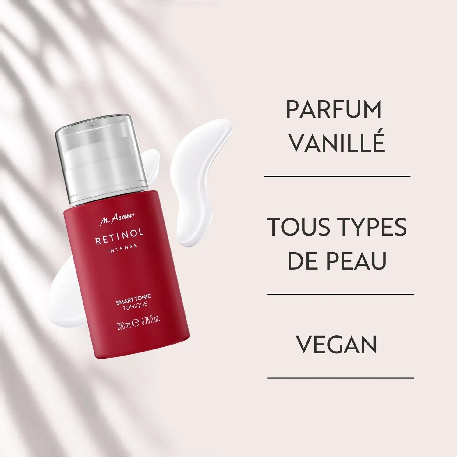 M. Asam Retinol Intense Smart Tonic lotion 200 ml éclat