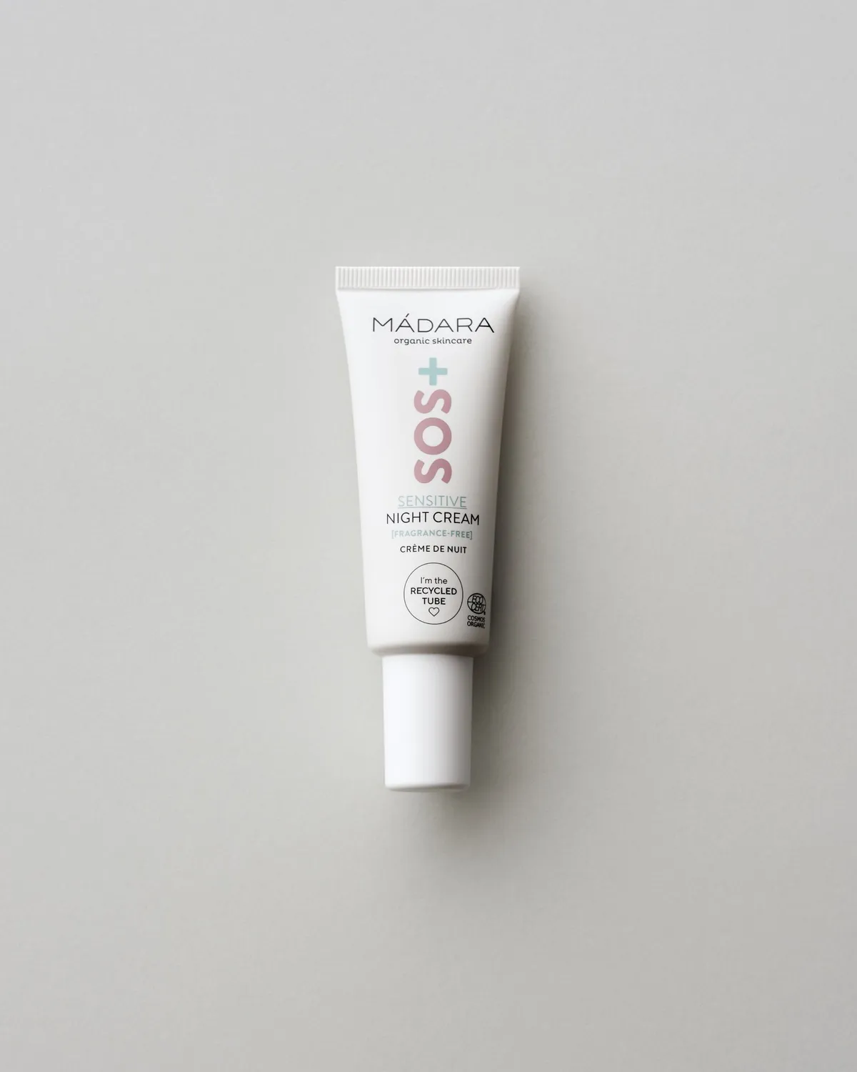Mádara SOS+ Sensitive Night crème nuit 70 ml