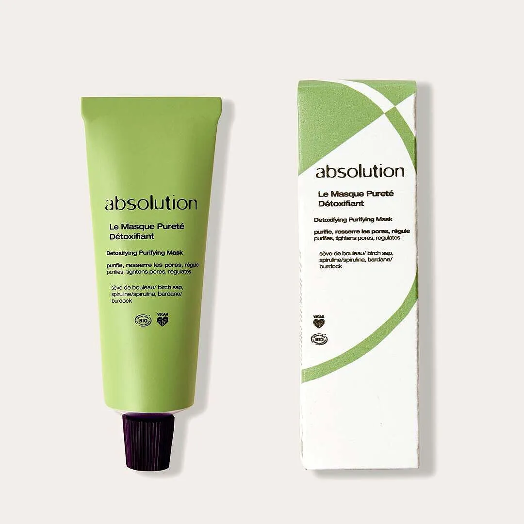 Absolution Pureté Masque Visage Détoxifiant anti-imperfections