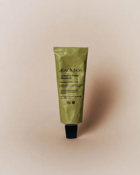 Absolution Le Masque Pureté Détoxifiant masque Zero Waste