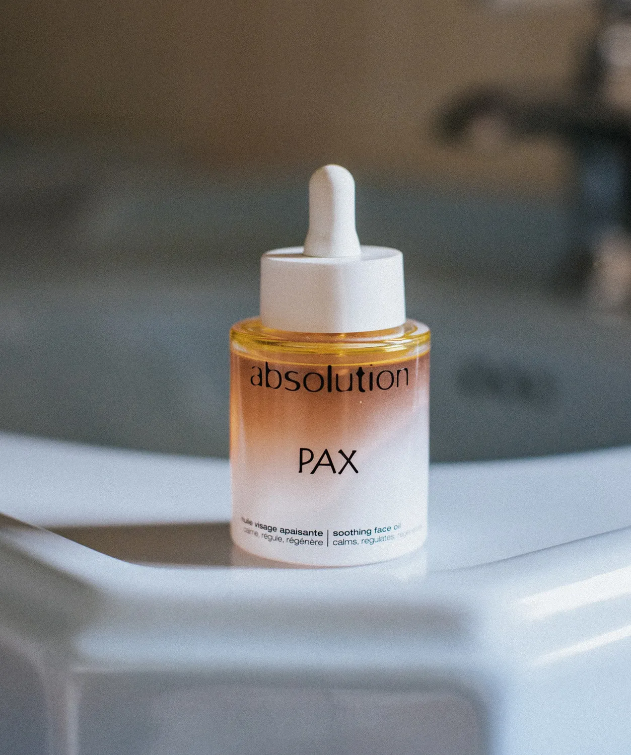 Absolution Pax huile visage apaisante CBD