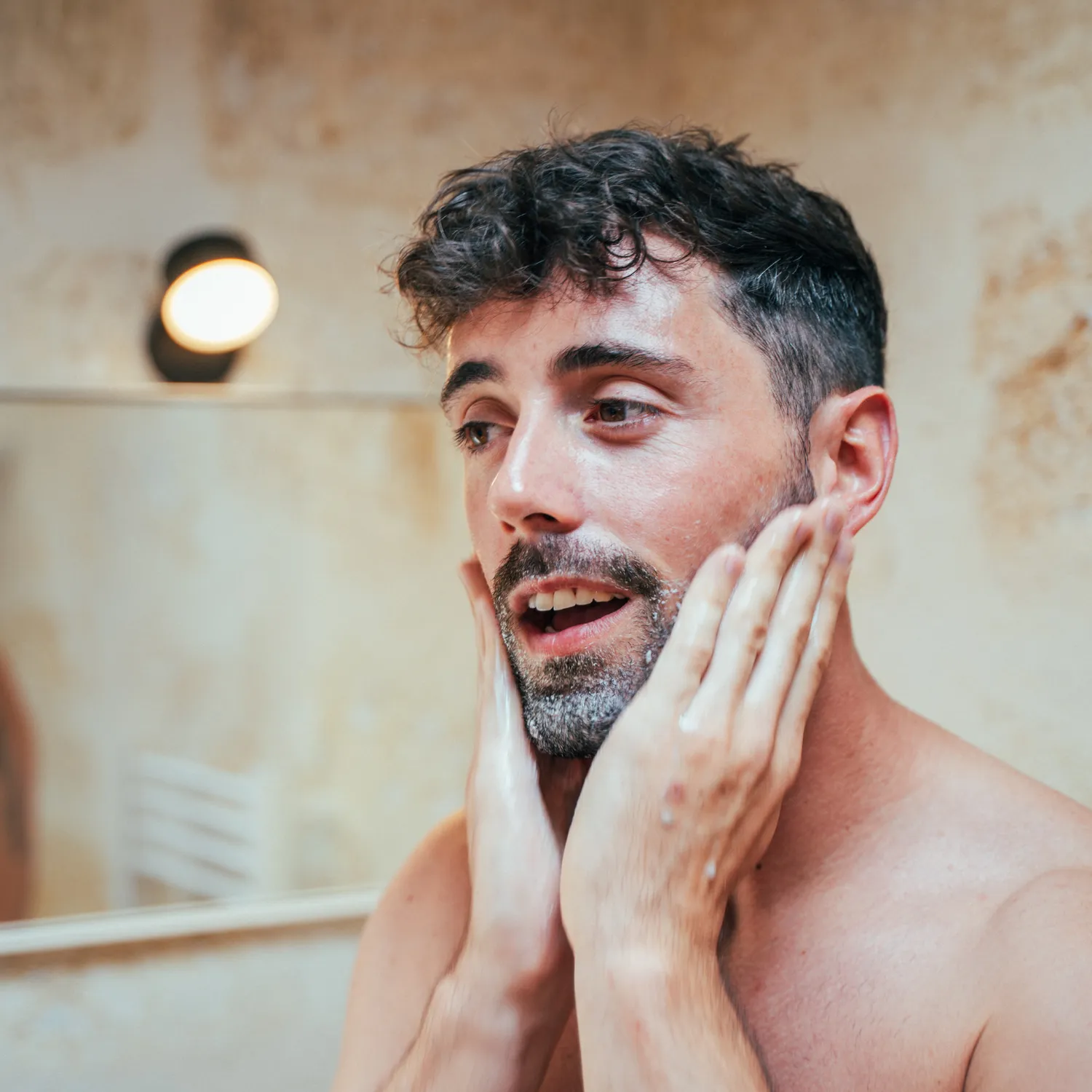 Bivouak Shampoing à barbe bio 200ml cèdre bergamote