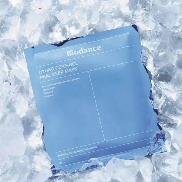 BIODANCE Hydro Cera-nol masque nuit hydrogel 34g apaisant