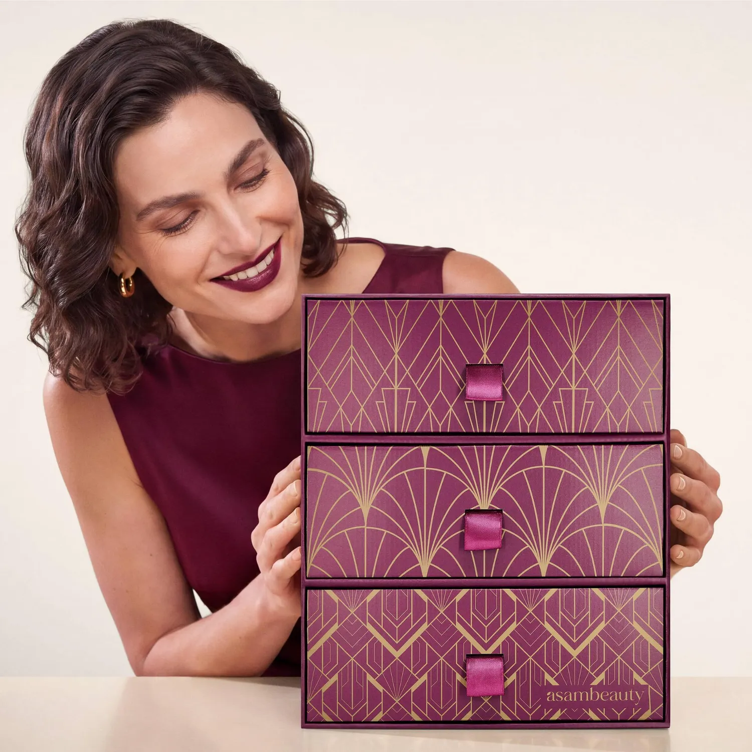 M. Asam Premium Calendrier de l'Avent 2026 24 formats originaux