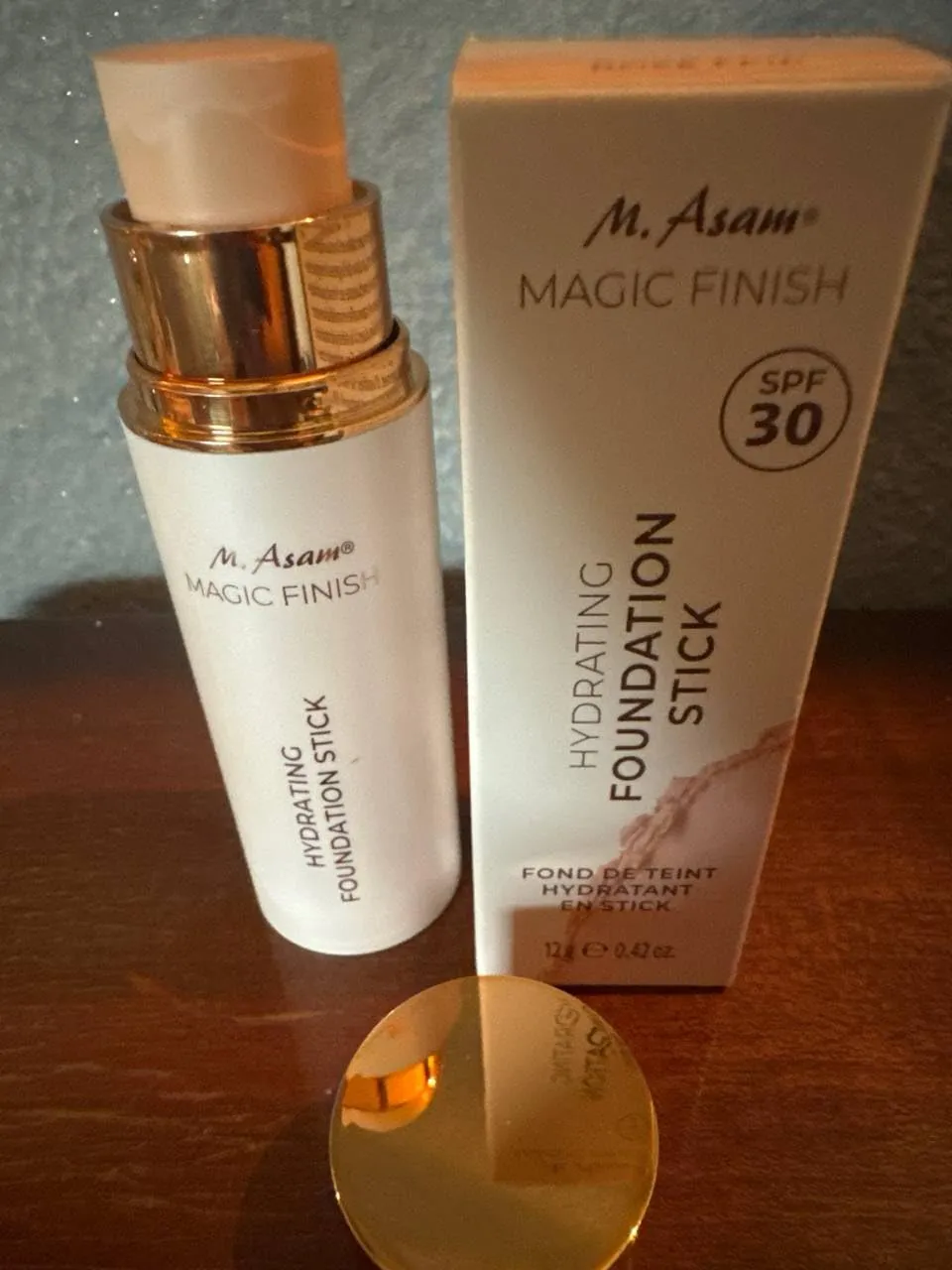 M. Asam Magic Finish stick fond de teint Rose Fair 12 g SPF30