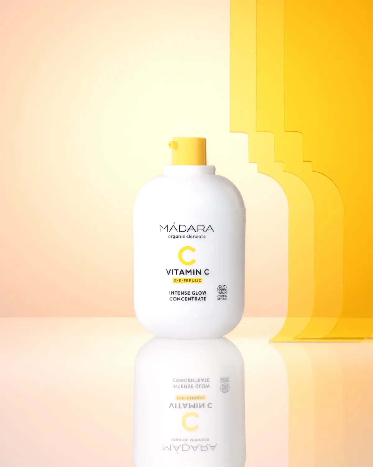 Mádara Vitamin C Intense Glow concentré éclat 30ml ferulique