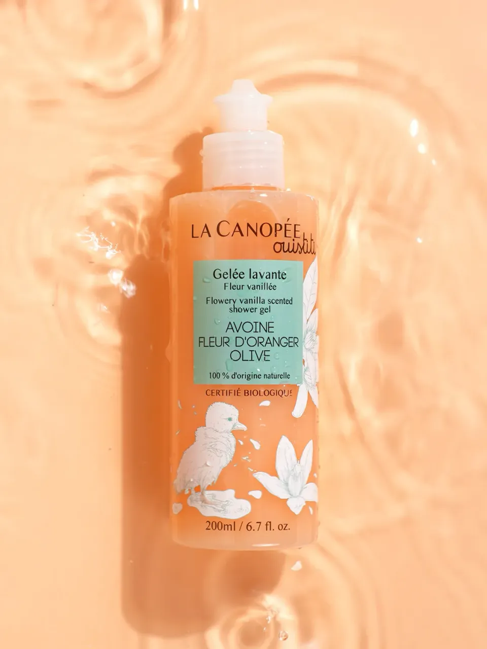 La Canopée Ouistiti gelée lavante fleur vanillée 200 ml douce