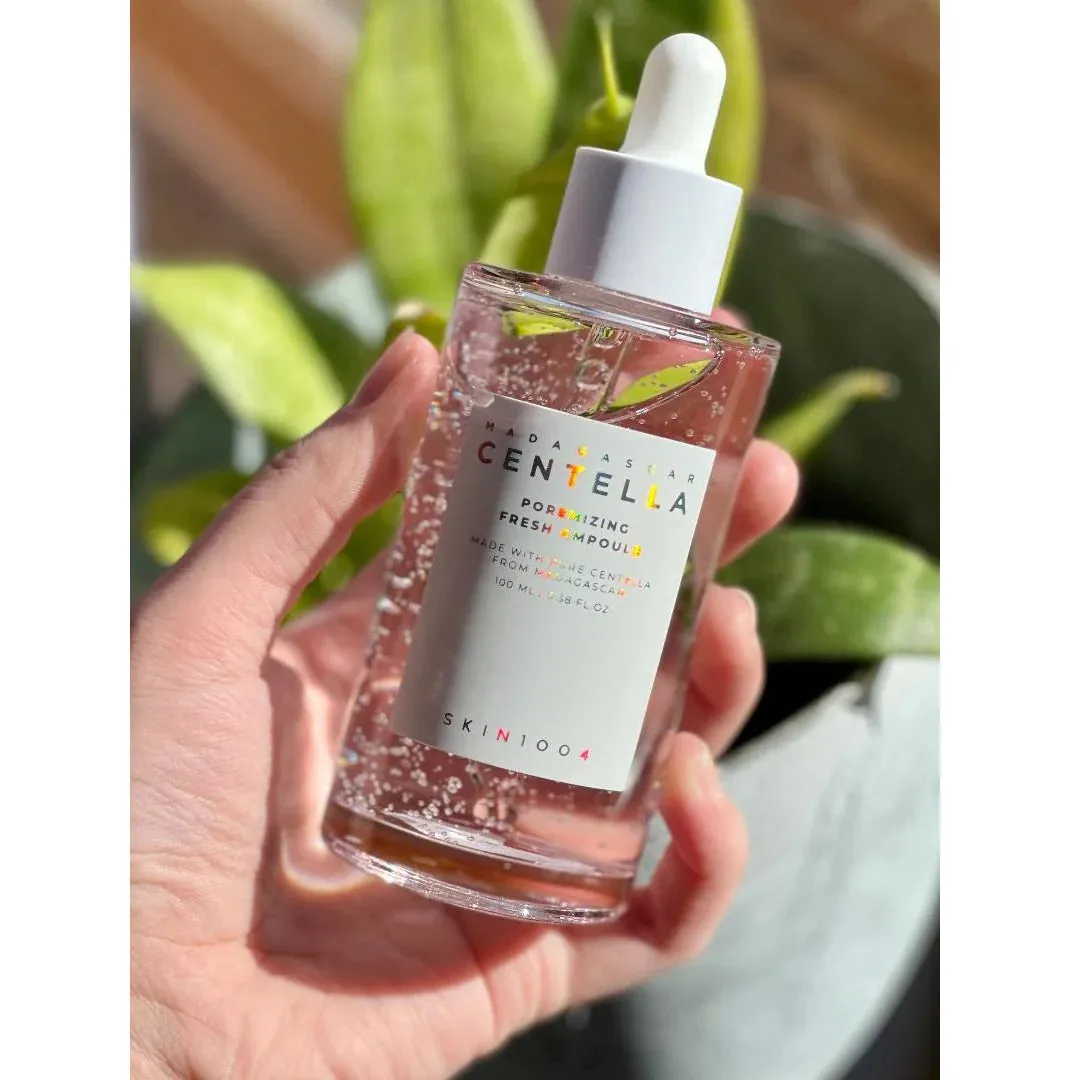 Skin1004 Madagascar Centella Poremizing sérum 50ml pores