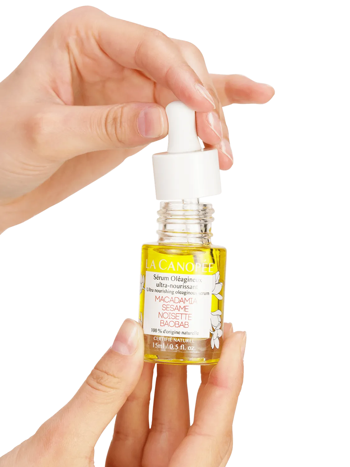 La Canopée Sérum Oléagineux huile visage ultra-nourrissant