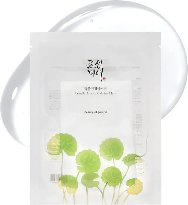 Beauty of Joseon Centella Asiatica Calming masque tissu 1 pièce apaisant