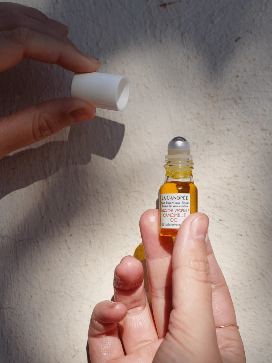 La Canopée Soin lissant aux fleurs contour yeux 6 ml Q10