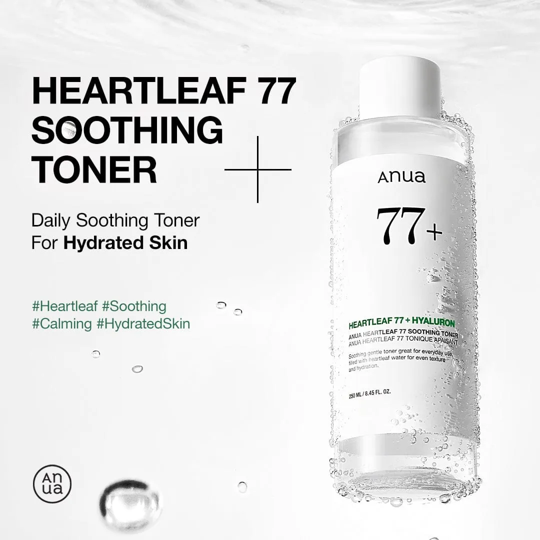 Anua Heartleaf 77 lotion tonique apaisante 250ml