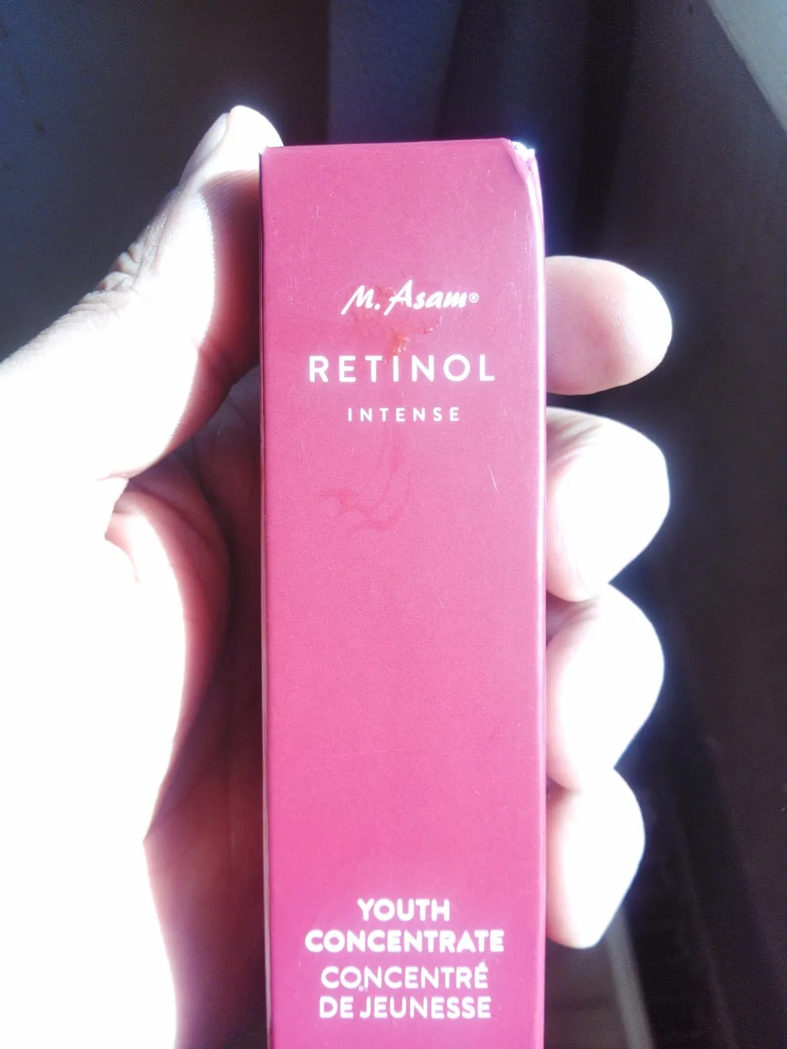 M. Asam Retinol Intense Youth Concentrate sérum 30 ml rides