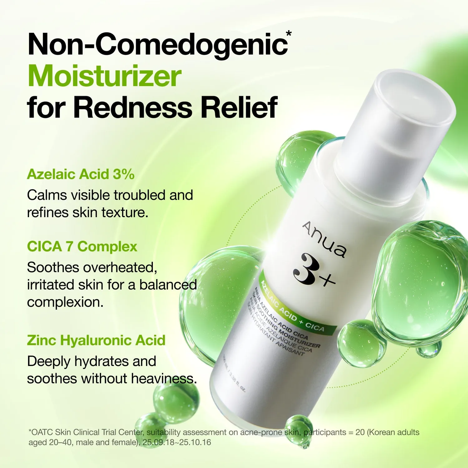 ANUA Azelaic Acid Cica crème apaisante
