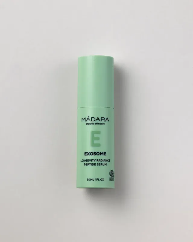 Mádara Exosome Longevity Radiance Peptide sérum 30 ml éclat