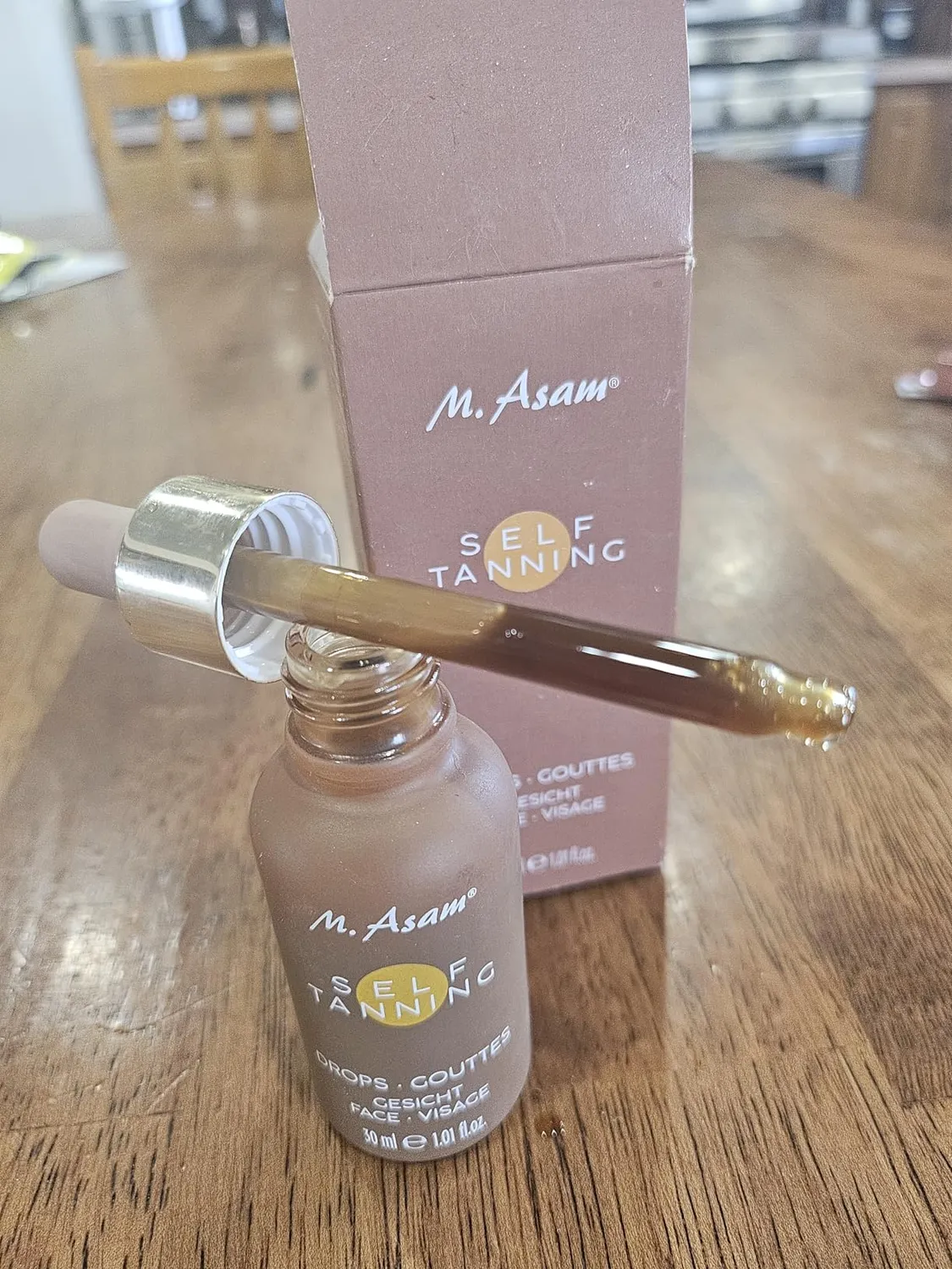 M. Asam Sun Self Tanning Drops Autobronzant 30 ml hâle