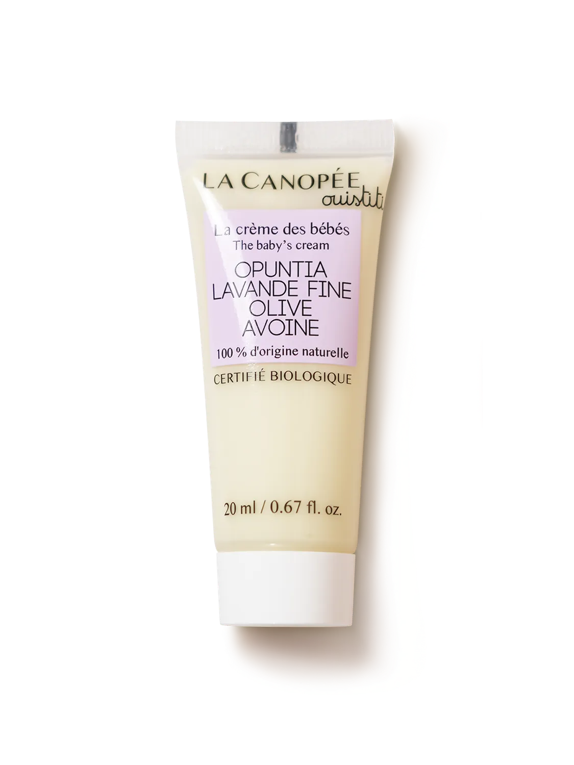 La Canopée Crème des Bébés crème 50 ml atopique