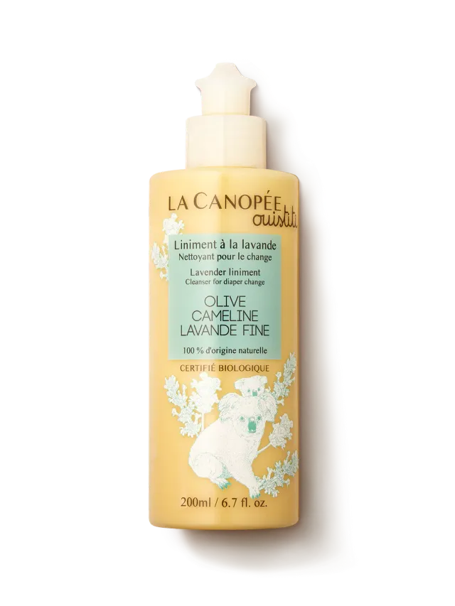 La Canopée Liniment lavande change bébé 200 ml
