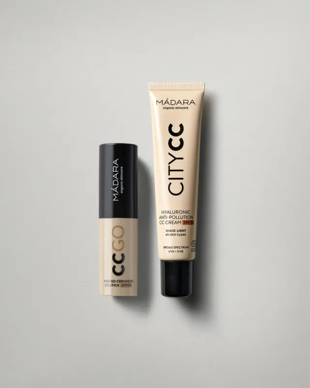 Mádara The CC Duo coffret CC crème teintée SPF