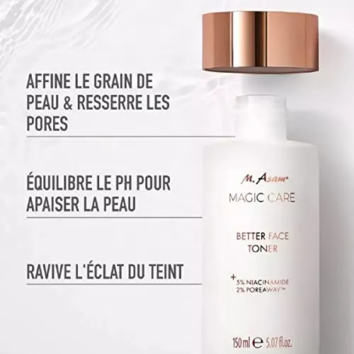 M. Asam Magic Care Better Face lotion tonique 150 ml