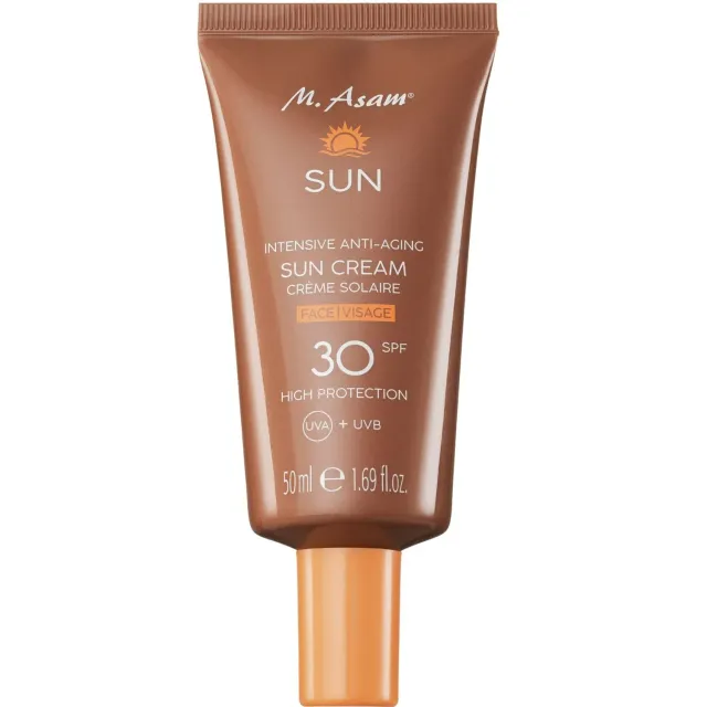 M. Asam Sun Crème solaire visage SPF30 50 ml anti-âge