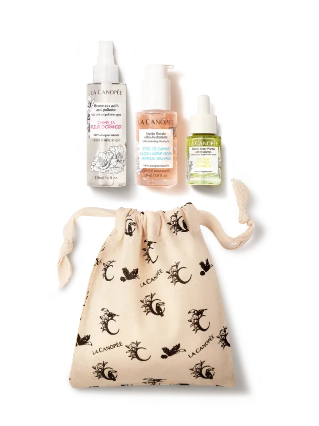 La Canopée Trio anti-âge et réparateur coffret éclat