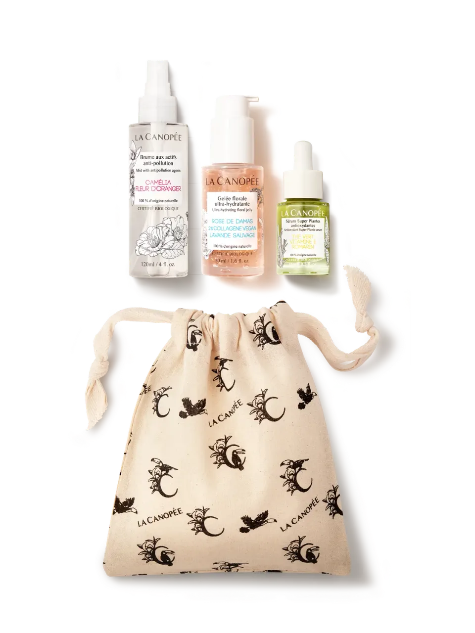 La Canopée Trio anti-âge et réparateur coffret éclat