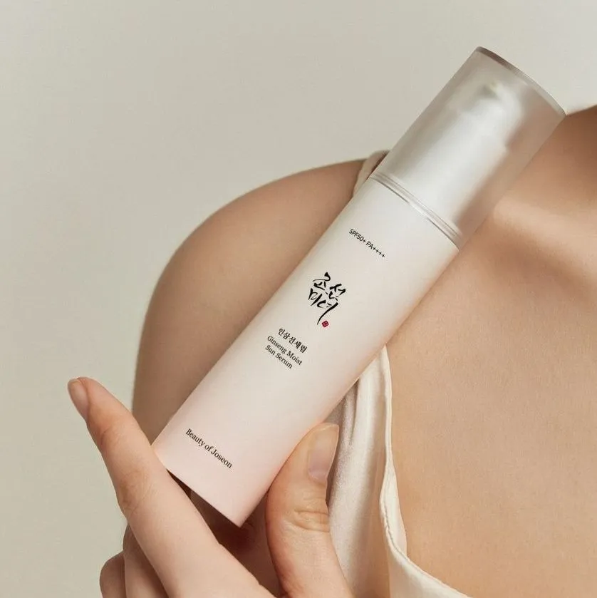 Beauty of Joseon Ginseng Moist sérum solaire 50ml SPF50+