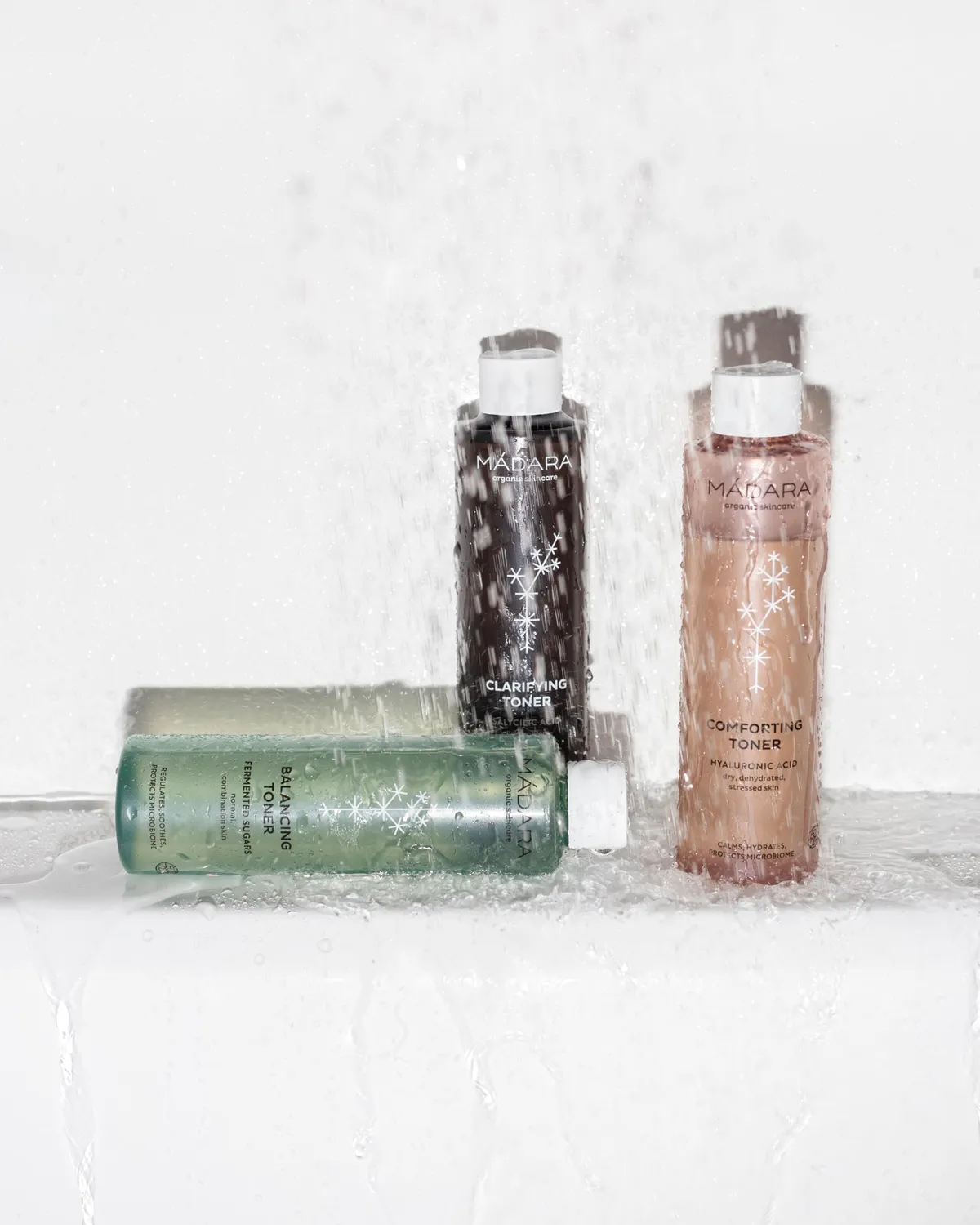 Mádara Comforting Toner lotion tonique 200 ml apaisante