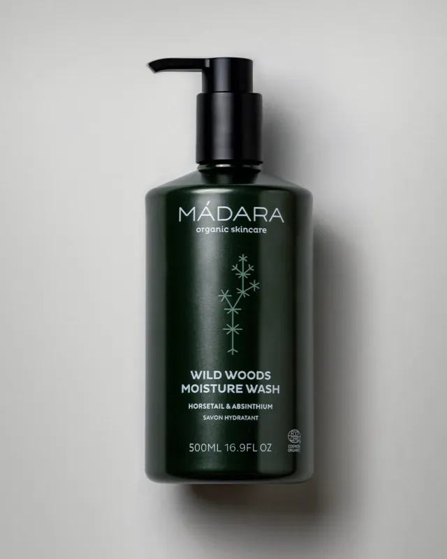 Mádara Wild Woods gel douche 500 ml hydratant