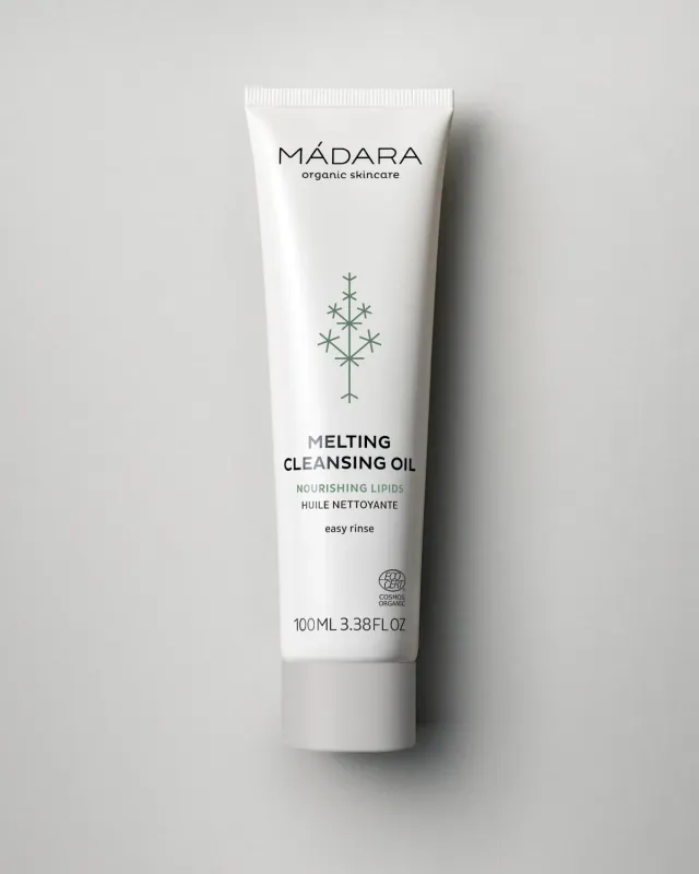Mádara Melting Cleansing Oil huile démaquillante 100 ml douce
