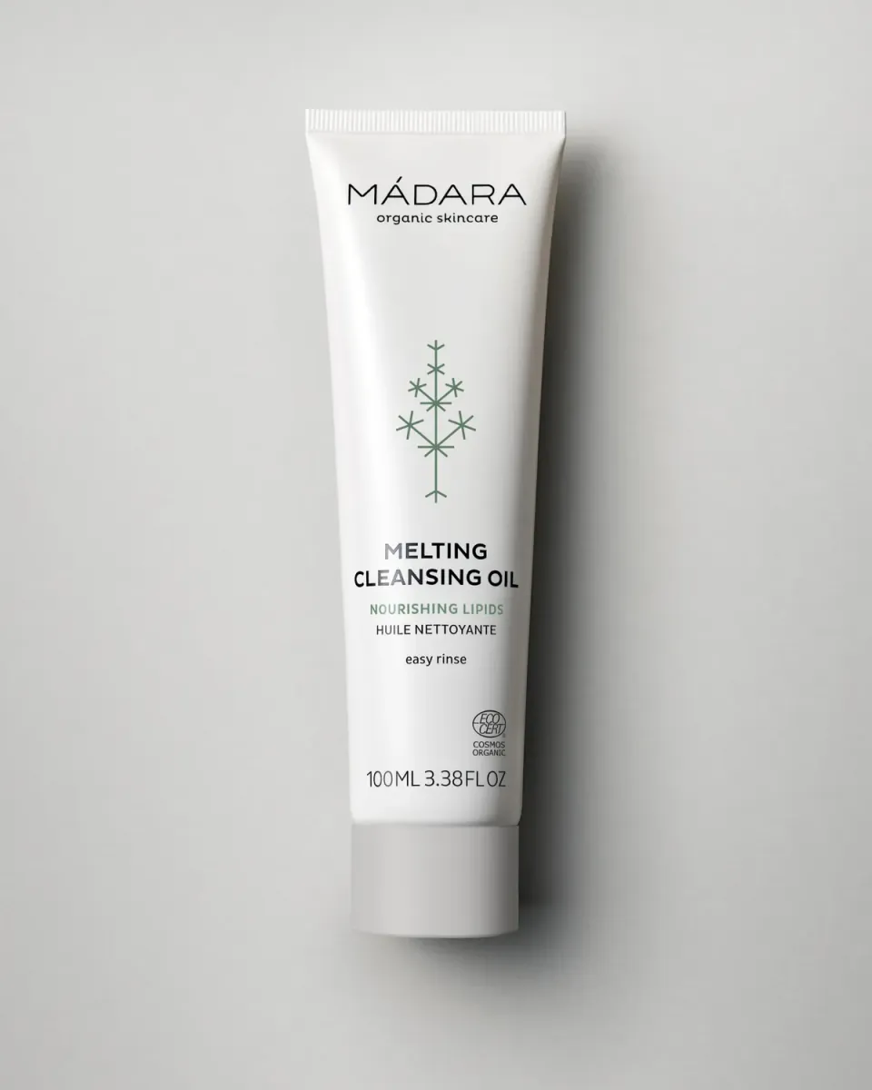 Mádara Melting Cleansing Oil huile démaquillante 100 ml douce