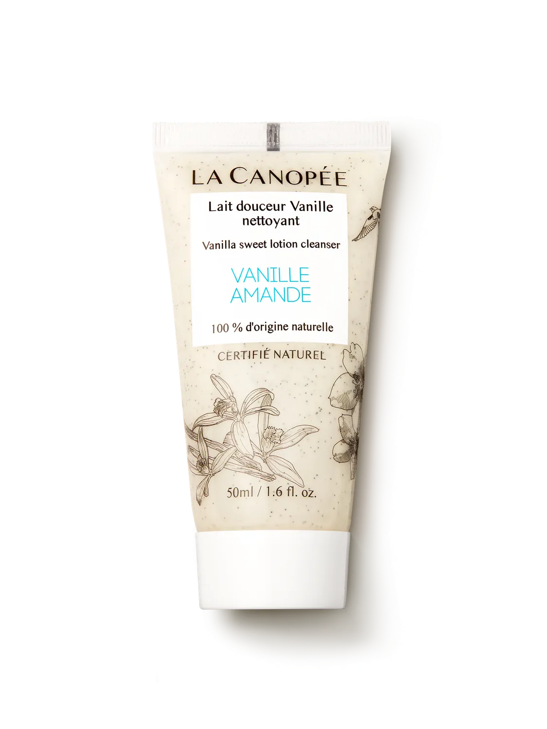 La Canopée Lait Douceur Vanille lait nettoyant 120 ml nourrissant