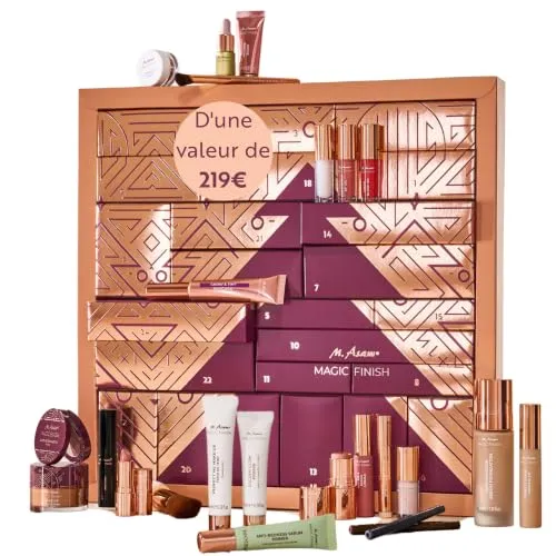 M. Asam Magic Finish calendrier avent 2026 24 pièces