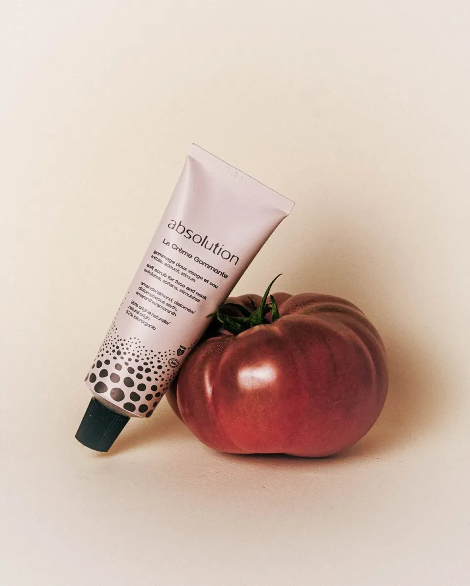 Absolution La Crème Gommante gommage visage doux éclat
