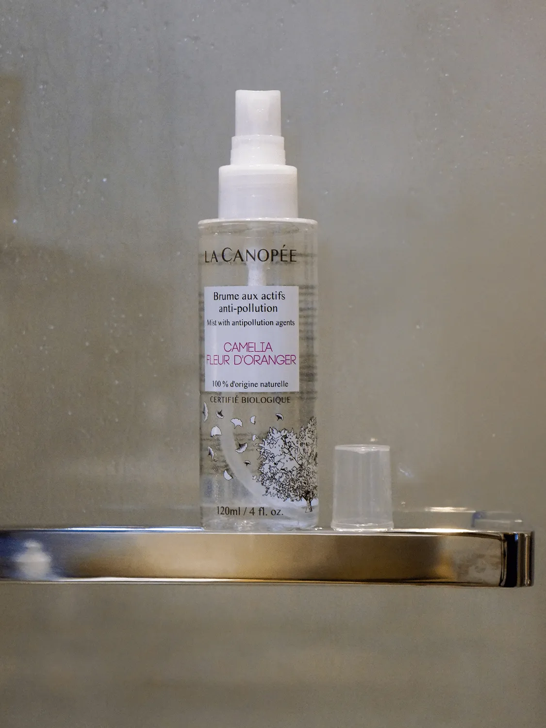La Canopée Brume anti-pollution visage 120 ml fleur d'oranger