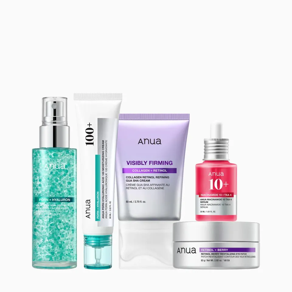 Anua Fall into Deep Hydration coffret hydratant PDRN