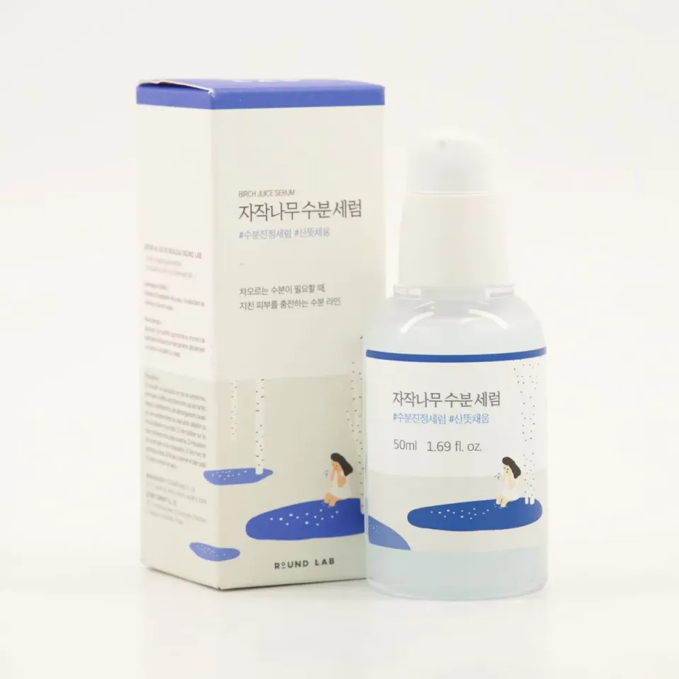 ROUND LAB Birch Juice sérum hydratant 50ml sève de bouleau