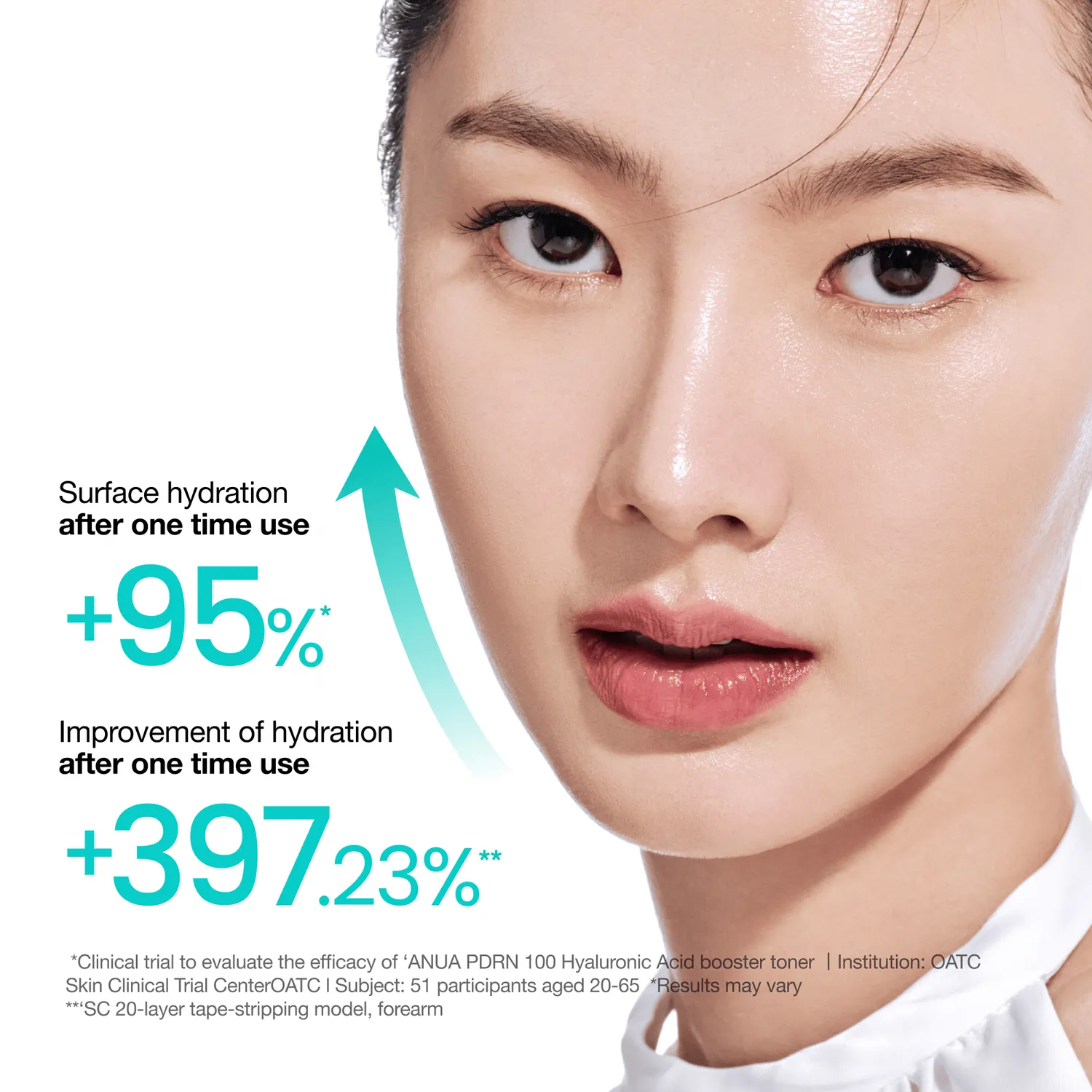 Anua PDRN 100 lotion tonique booster hydratante