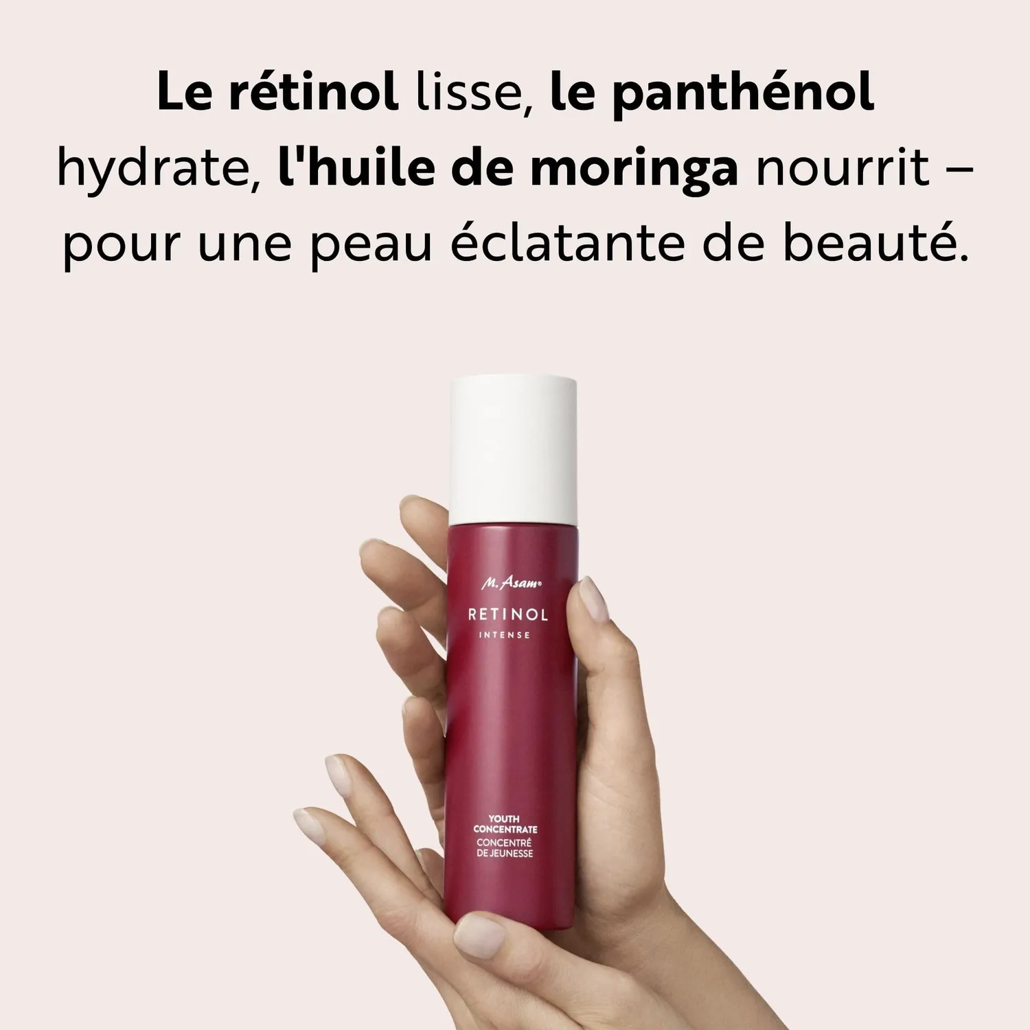 M. Asam Retinol Intense sérum jeunesse 30 ml rides