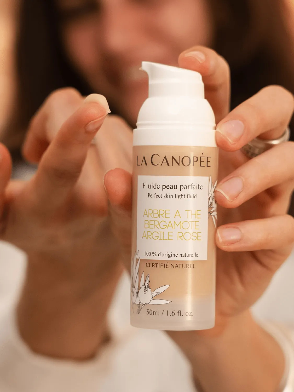 La Canopée Fluide Peau Parfaite Soin matifiant 50 ml