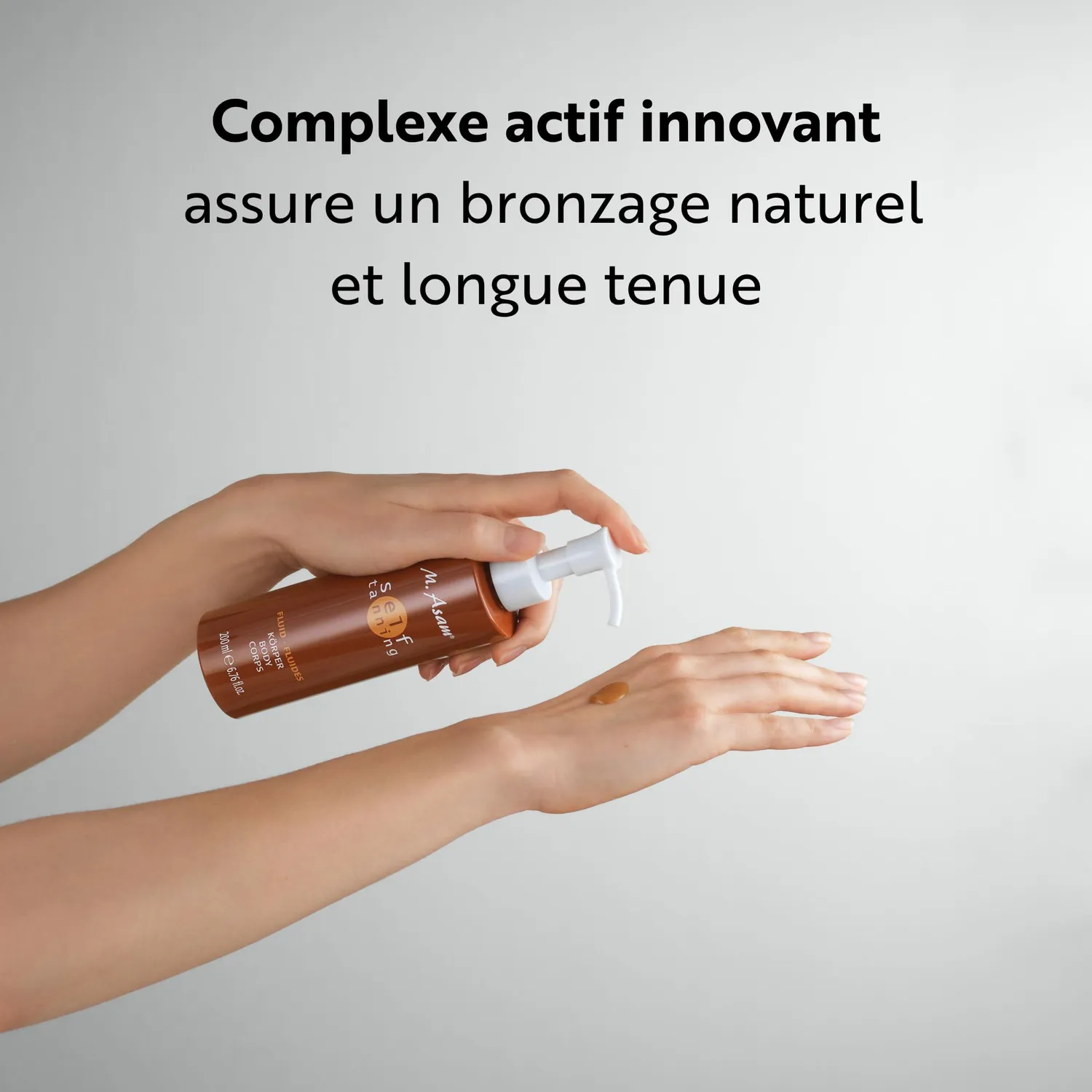 M. Asam Sun Self Tanning autobronzant corps 200ml