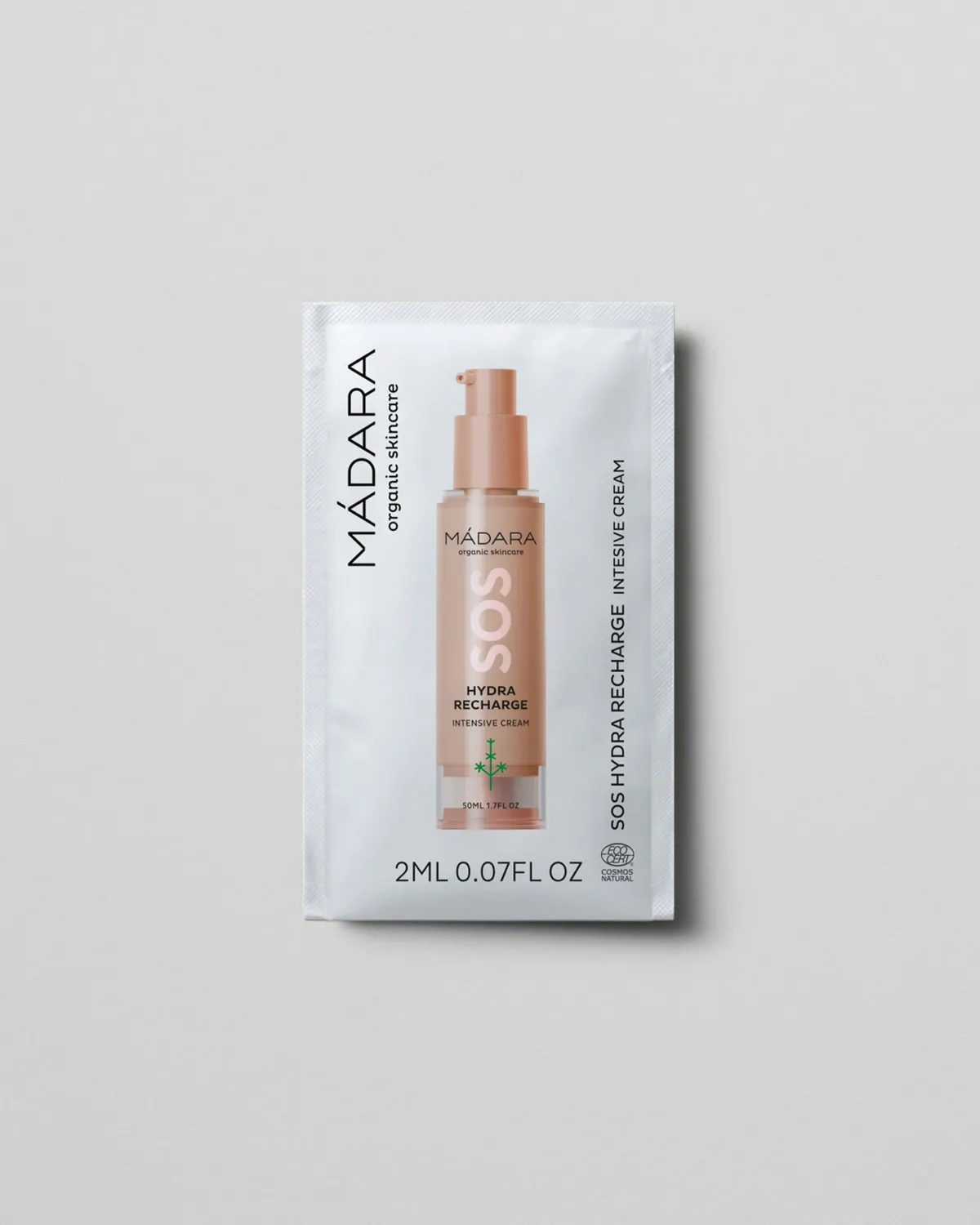 Mádara SOS Hydra Recharge crème hydratante échantillon peaux sèches