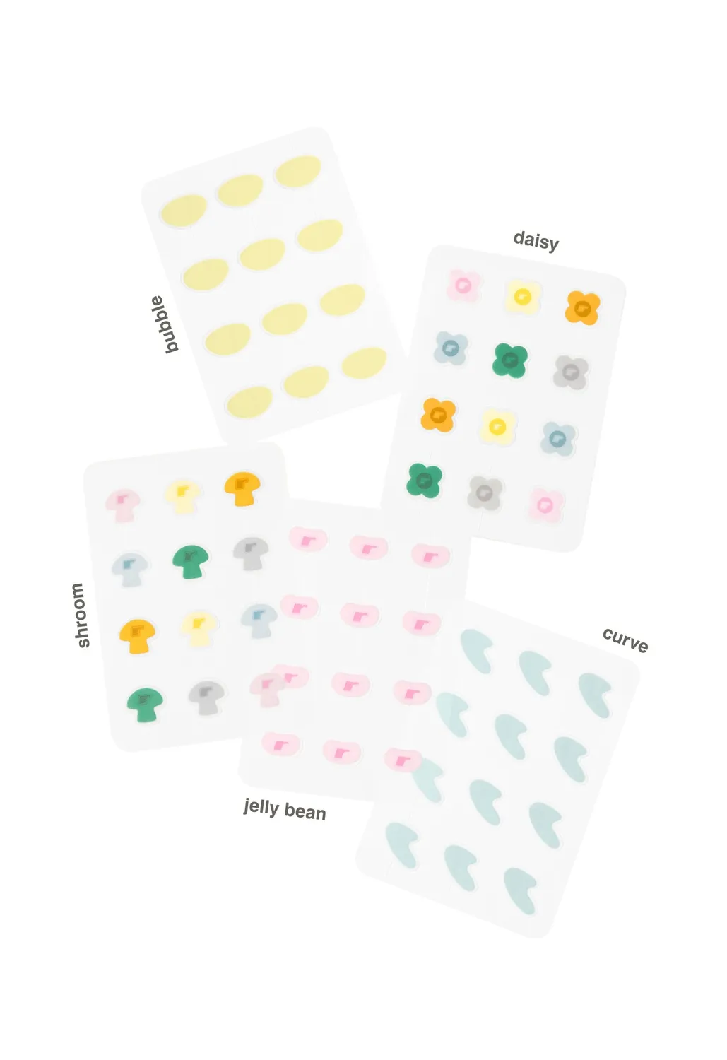 Rhode Spotwear patch boutons Bubble 36 patchs hydrocolloïde