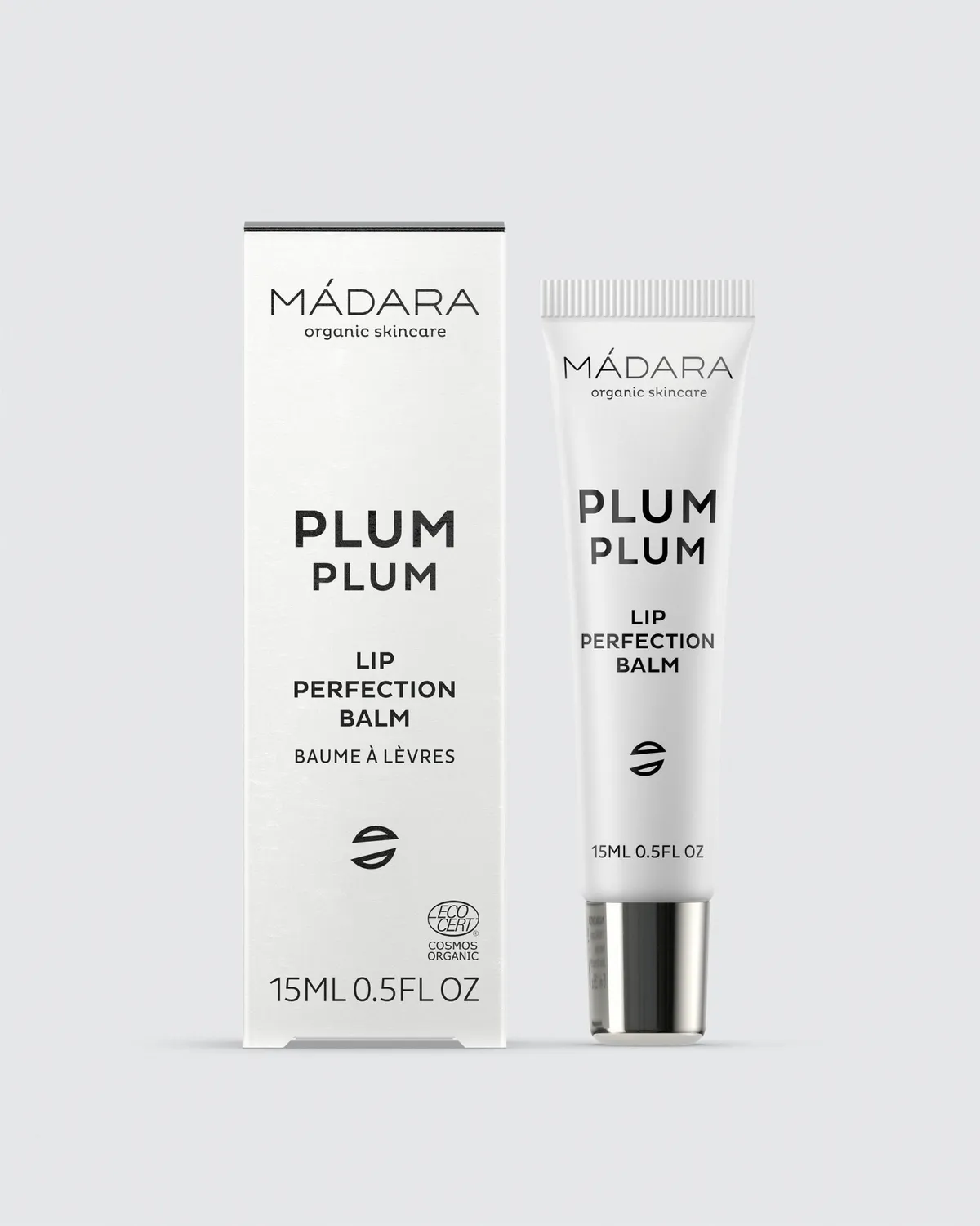 Mádara Plum Plum Lip Perfection baume à lèvres 15 ml prune