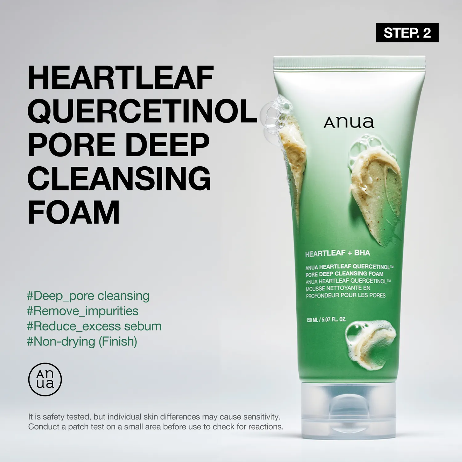 ANUA 5-step Korean Skincare Set coffret 5 soins éclat